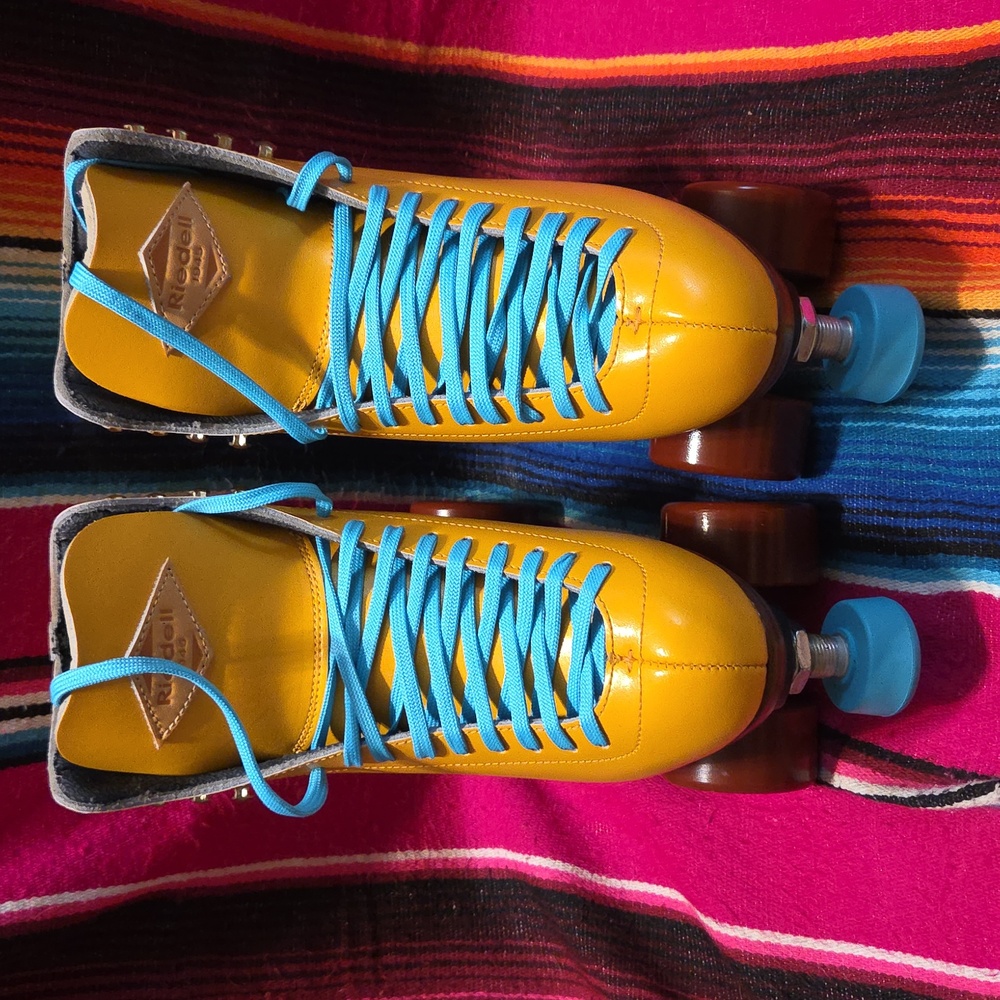 Riedell Tumeric Skates - image 5